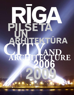 Grāmata Rīga 2006-2009. Pilsēta un arhitektūra