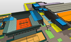 Lielupes tenisa centrs — Diānas Zalānes projektu birojs