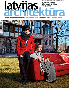 Latvijas Architektūras 130. numurs