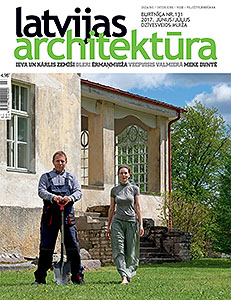 Latvijas Architektūras 131. numurs