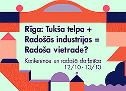 Tukšo telpu izmantošanai veltīta konference