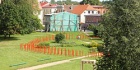 Pagaidu arhitektūra ar paliekošu efektu