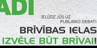 Aicina uz sarunu par Brīvības ielu