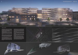 3. vieta — Zaha Hadid Architects, SUDRABA ARHITEKTŪRA, Zala Landscape Architects