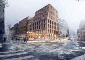 Veicināšanas balva — Henning Larsen Architects, MARK