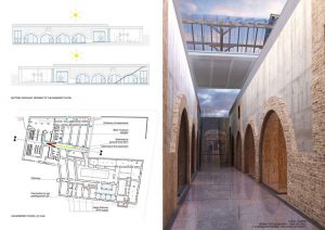 3. vieta — Zaha Hadid Architects, SUDRABA ARHITEKTŪRA, Zala Landscape Architects