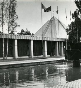 Edgars Šēnbergs. Jūrmalas atrakciju komplekss „Daile”. 1976