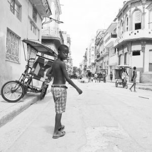 Ielas kājām gājējiem, Havanna, Kuba