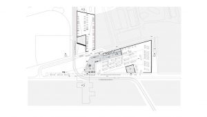 3+1 arhitektid — Ilemistes stacijas konkursa priekšlikums, 2014