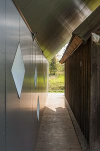 Sauna Lusthones sētā — Peeter Pere Architects. Foto: Tarvo Hanno Varres