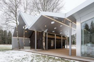 Sauna Lusthones sētā — Peeter Pere Architects. Foto: Tarvo Hanno Varres