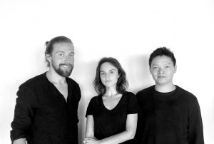 Arhitektūras komanda: Toms Kampars, Magdalena Gorecka, Chien-hua Huang