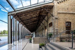 Hanzas perons — Sudraba arhitektūra