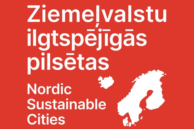Izstāde “Ziemeļvalstu ilgtspējīgās pilsētas”