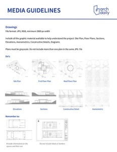 ArchiDaily ieteikumi - arhitektūras zīmējumi, 2023