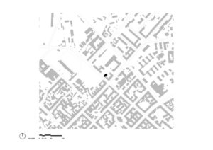 Pilsētvides konteksta shēma / Sarma Norde Arhitekti